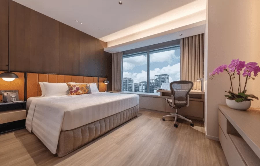 singapore serviced apartment
